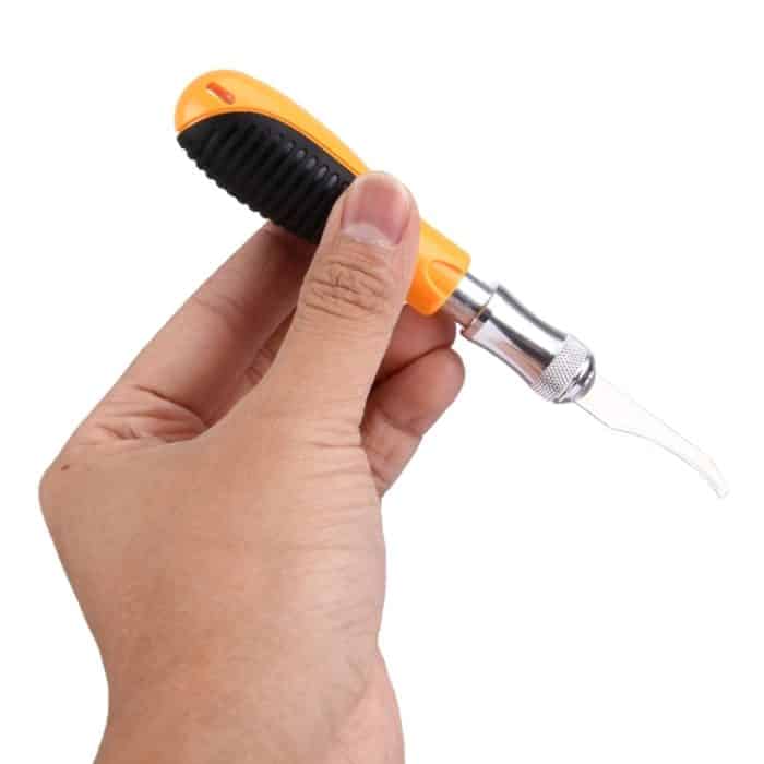 WLXY WL-9305 Hochwertiges Schnitzmesserset, Messerlänge: 15,5 cm – Bild 6