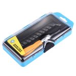 WLXY WL-9305 Hochwertiges Schnitzmesserset, Messerlänge: 15,5 cm – Bild 7