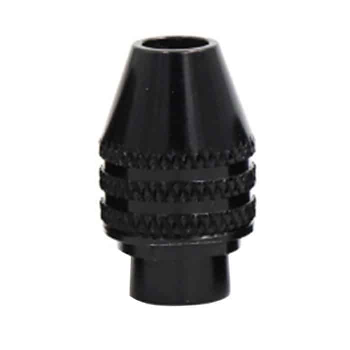 ETP8537.jpg Elektrische Schleifmaschine M8 x 0,75 mm 0,3-3,2 mm Keyless Rotary Tool Dreibackenfutter (lang) – Bild 1