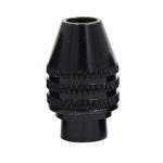 Elektrische Schleifmaschine M8 x 0,75 mm 0,3-3,2 mm Keyless Rotary Tool Dreibackenfutter (lang) – Bild 2