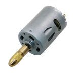 7 PCS / Set Messing 0,5-3 mm kleiner elektrischer Bohrer Spannzange Micro Twist 2,35 mm Bohrfutterset mit Schraubenschlüssel – Bild 3