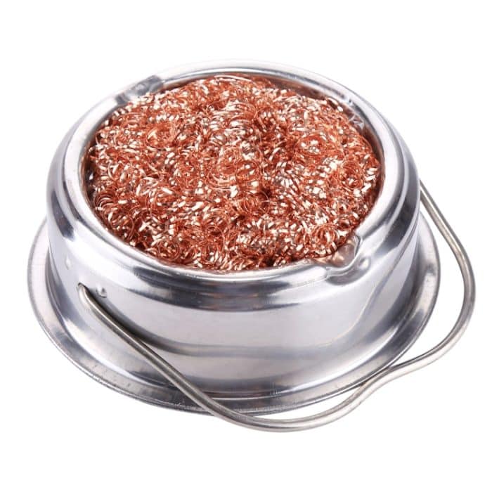 Einstellbarer Lötkolbenhalter in zwei Abschnitten Lötspitzenreiniger – Bild 2