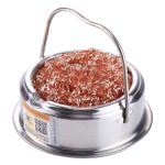 Einstellbarer Lötkolbenhalter in zwei Abschnitten Lötspitzenreiniger – Bild 4