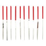 JF-DF1 3x140mm 10-in-1-Dateigruppen-Werkzeugsatz – Bild 2