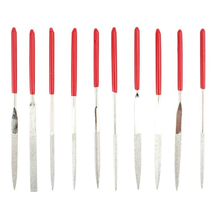 JF-DF1 3x140mm 10-in-1-Dateigruppen-Werkzeugsatz – Bild 2