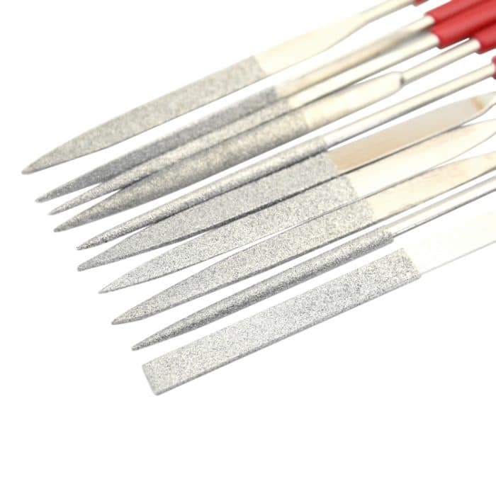 JF-DF1 3x140mm 10-in-1-Dateigruppen-Werkzeugsatz – Bild 4