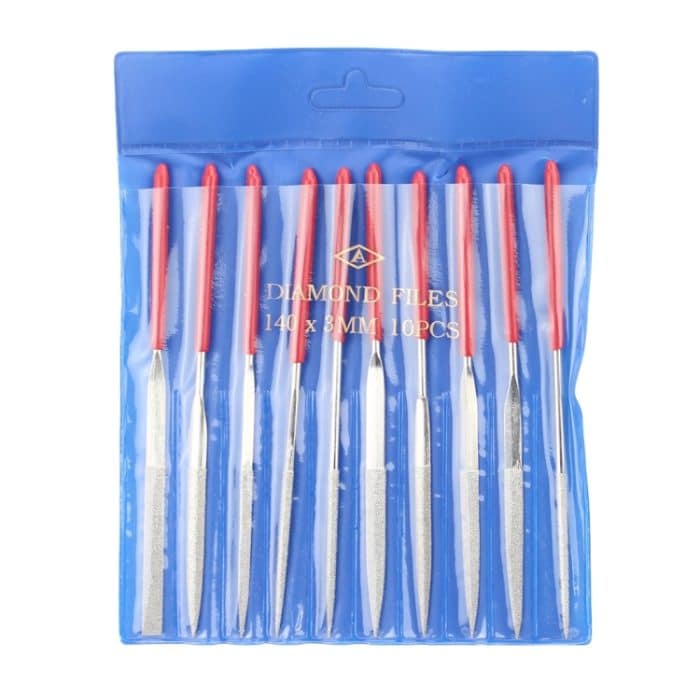 JF-DF1 3x140mm 10-in-1-Dateigruppen-Werkzeugsatz – Bild 5