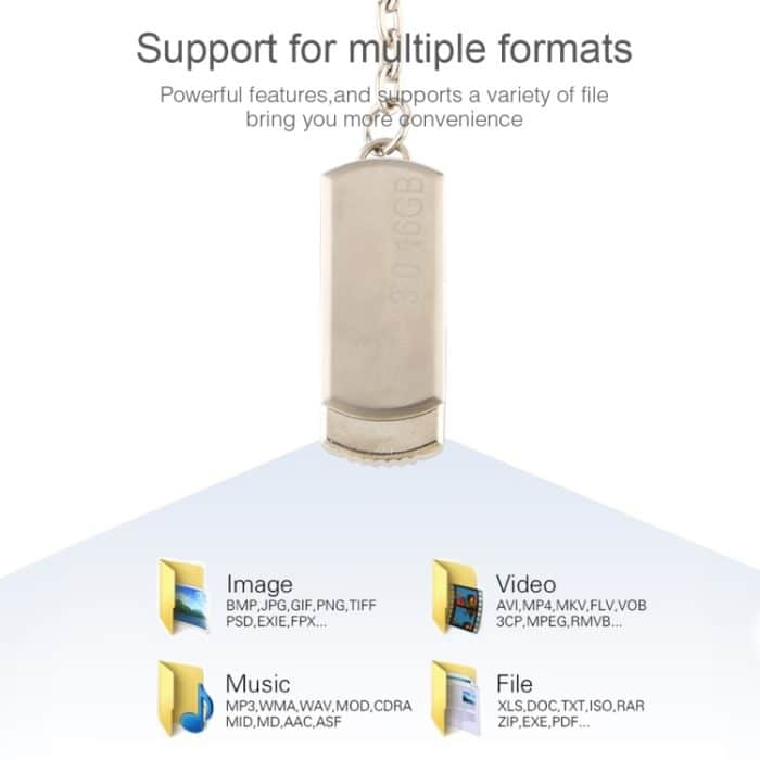 16 GB Twister USB 3.0-Flash-Laufwerk USB-Flash-Laufwerk – Bild 5