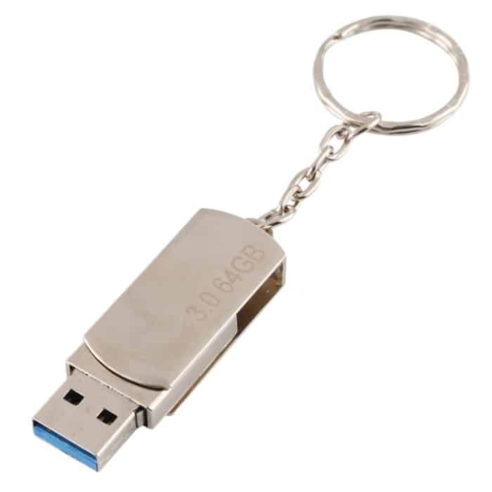 64 GB Twister USB 3.0-Flash-Laufwerk USB-Flash-Laufwerk – Bild 1
