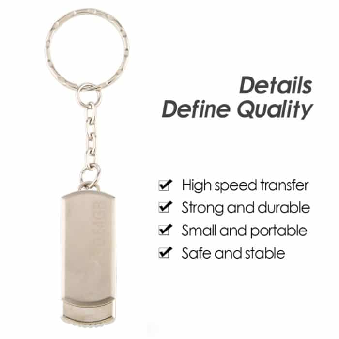 64 GB Twister USB 3.0-Flash-Laufwerk USB-Flash-Laufwerk – Bild 4