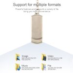 64 GB Twister USB 3.0-Flash-Laufwerk USB-Flash-Laufwerk – Bild 5