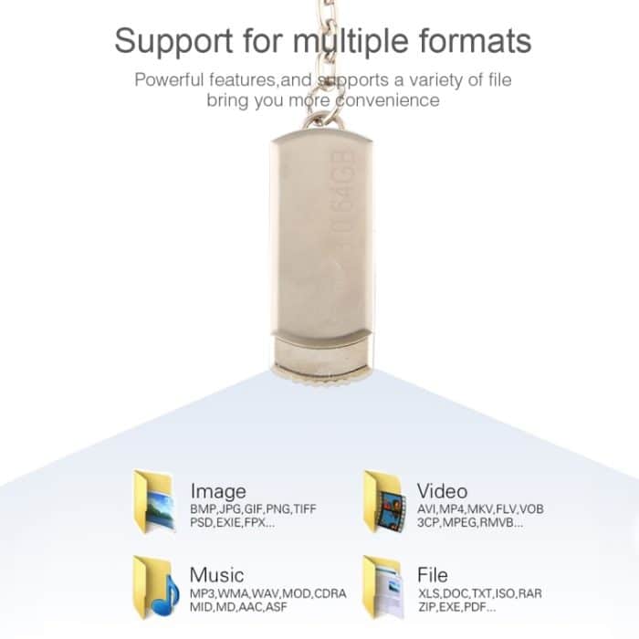 64 GB Twister USB 3.0-Flash-Laufwerk USB-Flash-Laufwerk – Bild 5