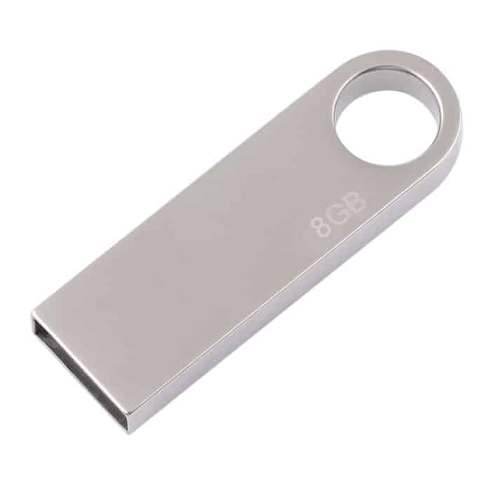 8 GB Metall USB 2.0 Flash Disk – Bild 2