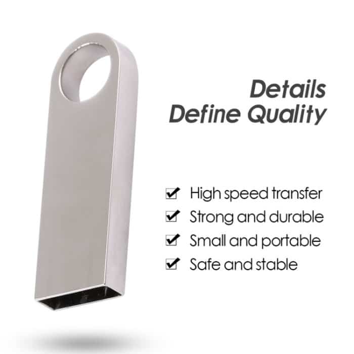 8 GB Metall USB 2.0 Flash Disk – Bild 4