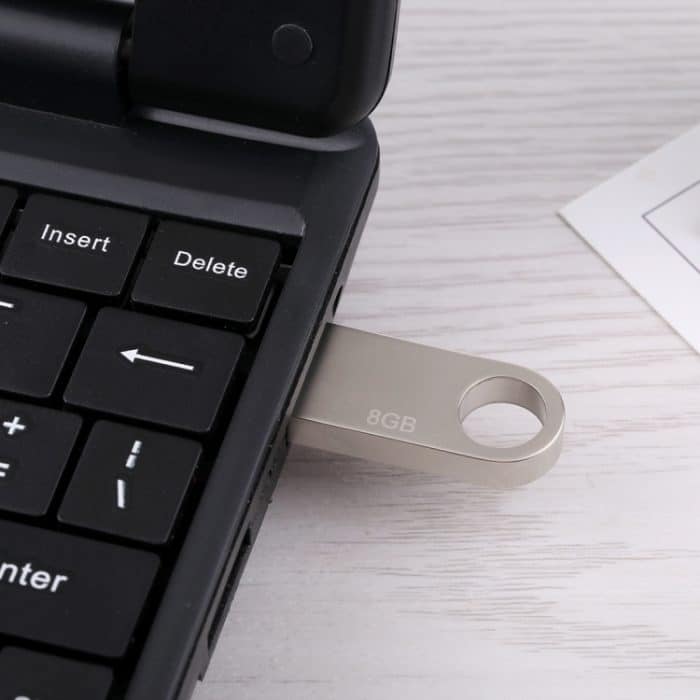 8 GB Metall USB 2.0 Flash Disk – Bild 9