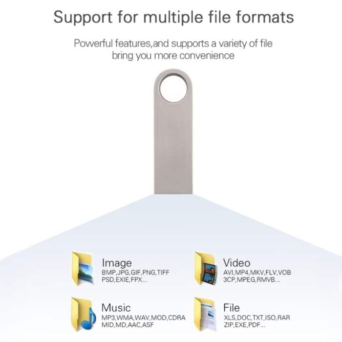 16 GB Metall USB 2.0 Flash Disk – Bild 5