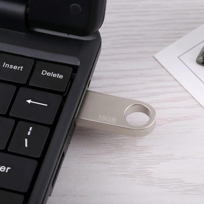 16 GB Metall USB 2.0 Flash Disk – Bild 9