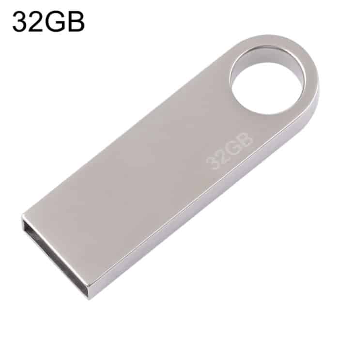 32 GB Metall USB 2.0 Flash Disk – Bild 1
