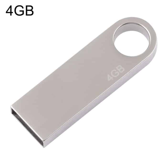 4 GB Metall USB 2.0 Flash Disk – Bild 1