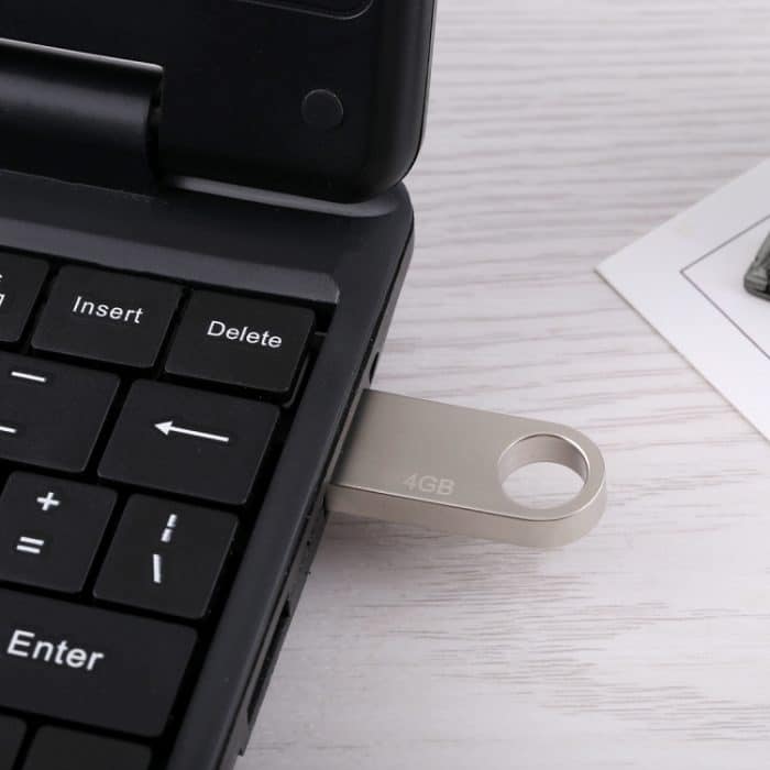 4 GB Metall USB 2.0 Flash Disk – Bild 9