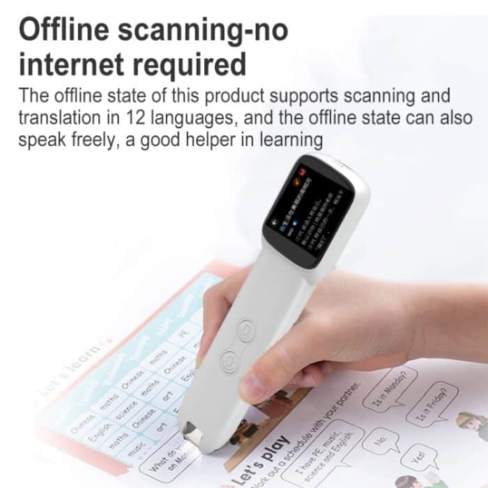 S1 1,54 Zoll Wörterbuchstift, internationale Version, S1 – Bild 3