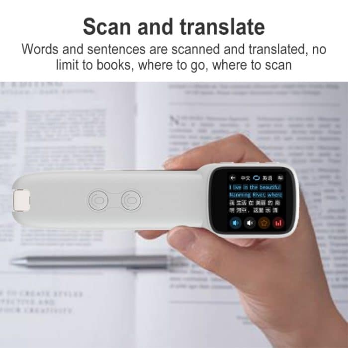 S1 1,54 Zoll Wörterbuchstift, internationale Version, S1 – Bild 4