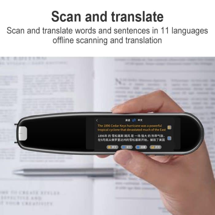 S3 Pro 2,86 Zoll Wörterbuchstift, internationale Version, S3 Pro – Bild 5