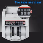 2108UV/IR 220 V Währungszähler für mehrere Währungen, Spezifikation: EU-Stecker – Bild 5