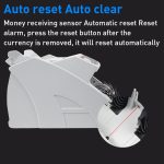 2108UV/IR 220 V Währungszähler für mehrere Währungen, Spezifikation: EU-Stecker – Bild 6