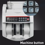 2108 UVMGIR 220 V Multifunktions-Geldzähler mit mehreren Währungen, Spezifikationen: EU-Stecker – Bild 4