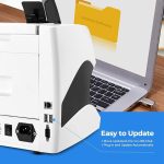 AL-920 Dual CIS Image Vertikaler Währungszähler für mehrere Währungen, Spezifikationen: EU-Stecker – Bild 6