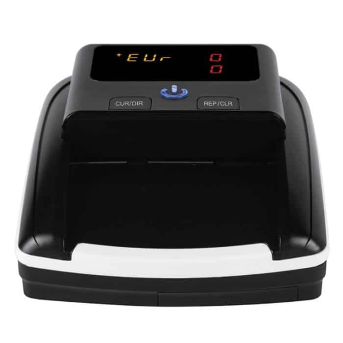 AL-130 Kleiner tragbarer Gelddetektor für USD Euro, Spezifikationen: EU-Stecker – Bild 2