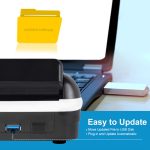 AL-130 Kleiner tragbarer Gelddetektor für USD Euro, Spezifikationen: EU-Stecker – Bild 6