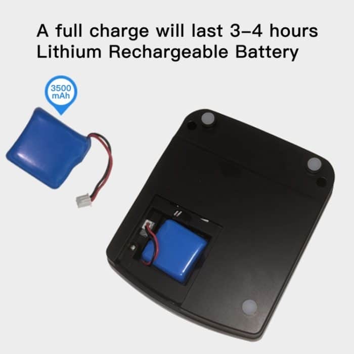 AL-130 Kleiner tragbarer Gelddetektor für USD Euro, Spezifikationen: EU-Stecker – Bild 9