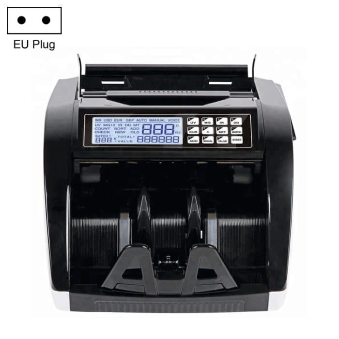 FSP0155.jpg AL-6100A Multi-Währungs-Währungsdetektor, Spezifikationen: EU-Stecker – Bild 1