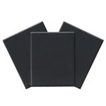 3 Stück Holzöl-Leinwand, Rahmengröße: 30 x 40 x 5 cm, 30*40*5cm – Bild 2