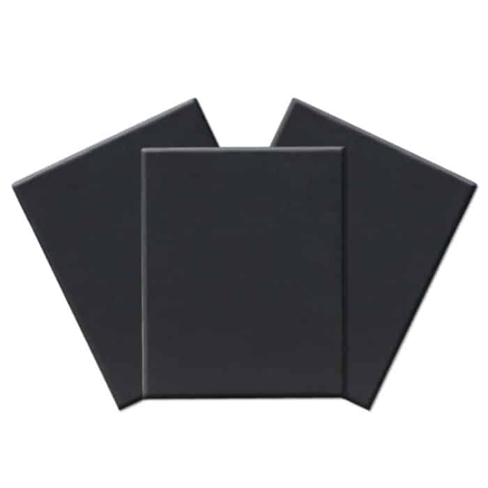 3 Stück Holzöl-Leinwand, Rahmengröße: 30 x 40 x 5 cm, 30*40*5cm – Bild 2