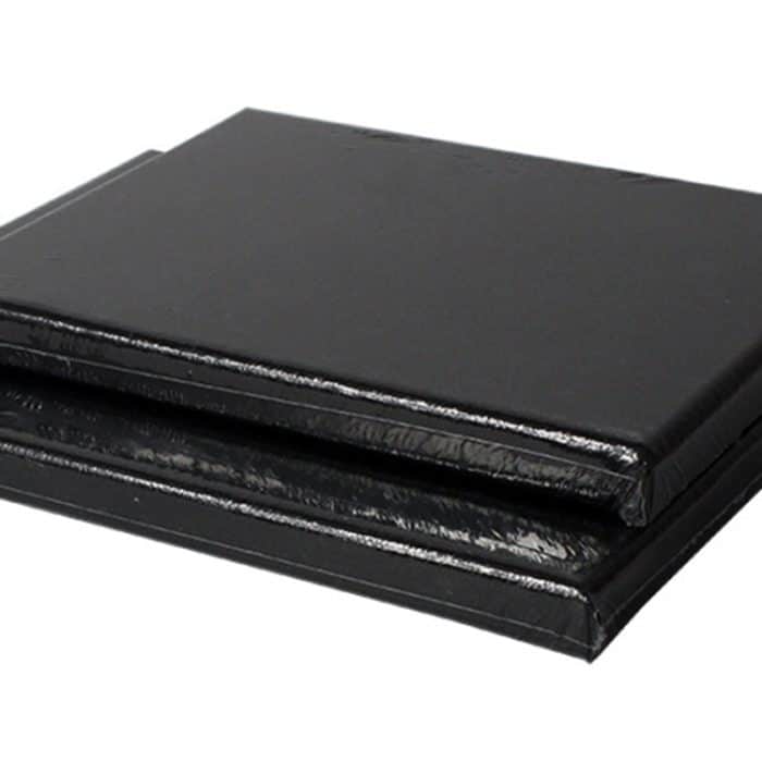 3 Stück Holzöl-Leinwand, Rahmengröße: 30 x 40 x 5 cm, 30*40*5cm – Bild 4