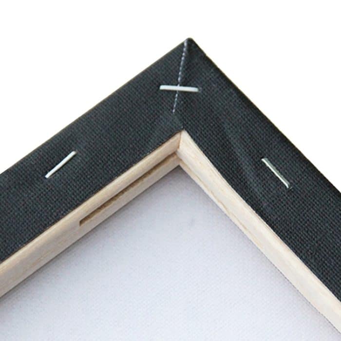 3 Stück Holzöl-Leinwand, Rahmengröße: 30 x 40 x 5 cm, 30*40*5cm – Bild 5