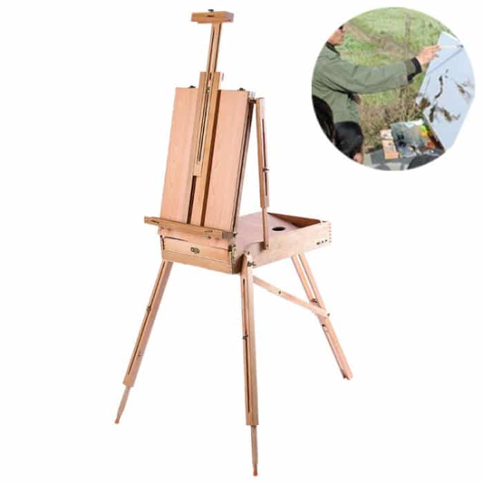 Multifunktionale Männer Ölgemälde Box kann tragbar sein – Bild 1