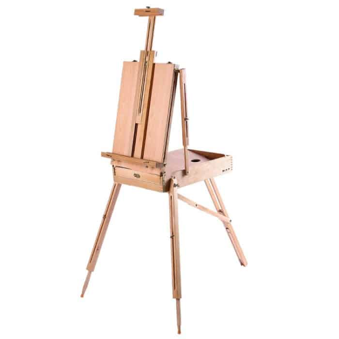 Multifunktionale Männer Ölgemälde Box kann tragbar sein – Bild 2