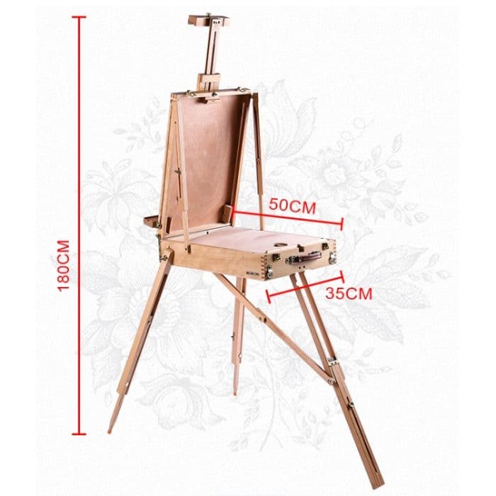 Multifunktionale Männer Ölgemälde Box kann tragbar sein – Bild 3