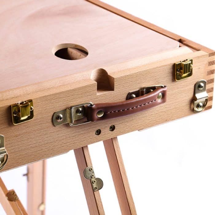 Multifunktionale Männer Ölgemälde Box kann tragbar sein – Bild 4