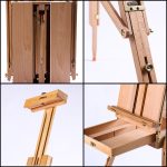 Multifunktionale Männer Ölgemälde Box kann tragbar sein – Bild 5