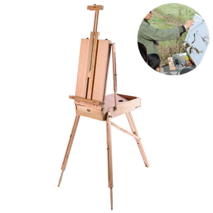 Multifunktionale Lady Oil Painting Box kann tragbar sein – Bild 1