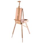 Multifunktionale Lady Oil Painting Box kann tragbar sein – Bild 2