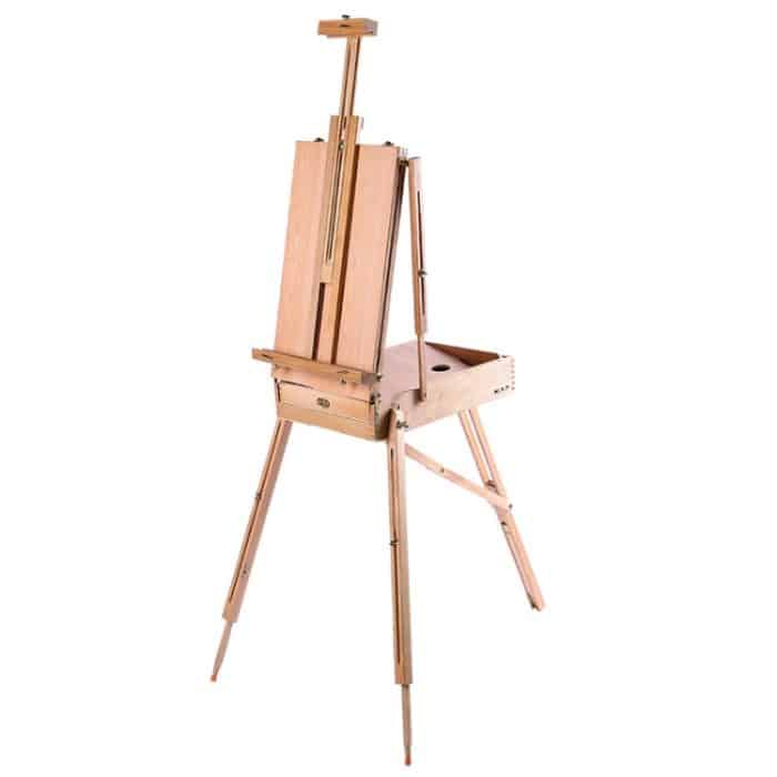 Multifunktionale Lady Oil Painting Box kann tragbar sein – Bild 2