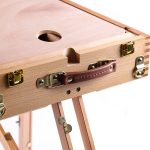 Multifunktionale Lady Oil Painting Box kann tragbar sein – Bild 4