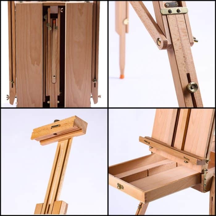 Multifunktionale Lady Oil Painting Box kann tragbar sein – Bild 5