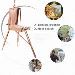 Multifunktionale Lady Oil Painting Box kann tragbar sein – Bild 6